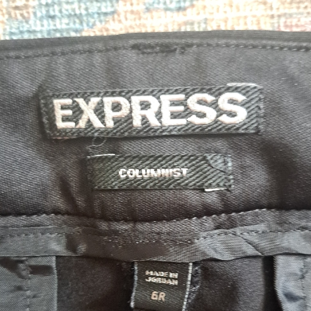 Express Black Columnist Pants - image 3